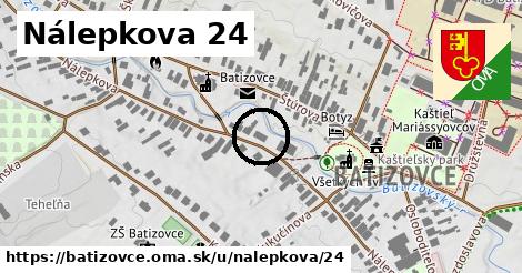 Nálepkova 24, Batizovce