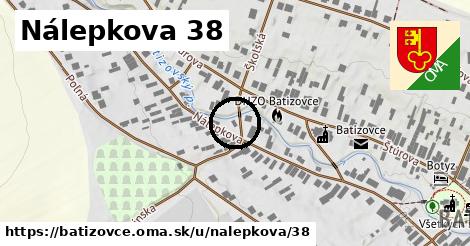 Nálepkova 38, Batizovce