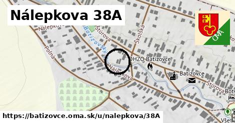 Nálepkova 38A, Batizovce