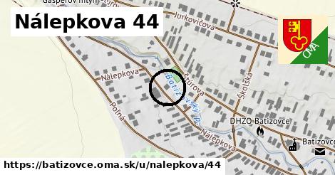 Nálepkova 44, Batizovce