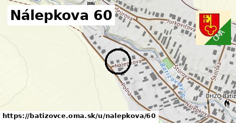 Nálepkova 60, Batizovce