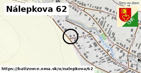 Nálepkova 62, Batizovce