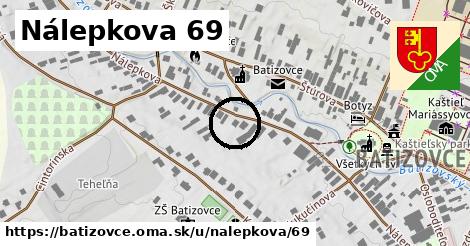 Nálepkova 69, Batizovce