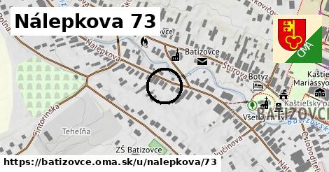 Nálepkova 73, Batizovce