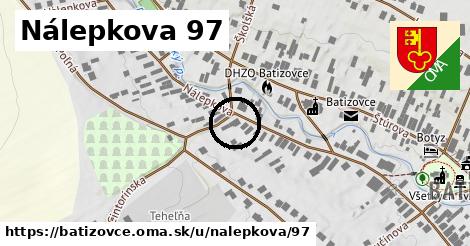 Nálepkova 97, Batizovce