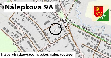 Nálepkova 9A, Batizovce