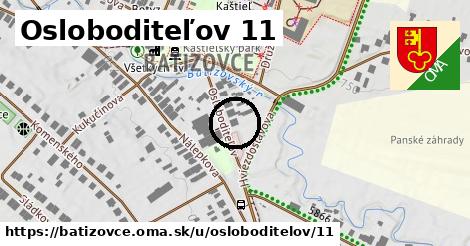 Osloboditeľov 11, Batizovce