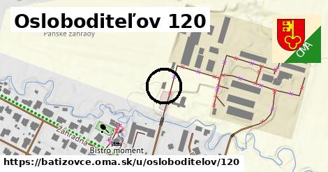 Osloboditeľov 120, Batizovce