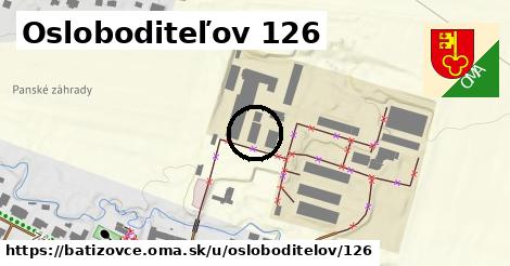 Osloboditeľov 126, Batizovce