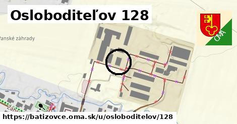 Osloboditeľov 128, Batizovce