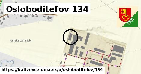 Osloboditeľov 134, Batizovce