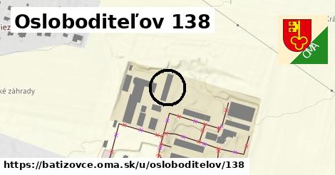 Osloboditeľov 138, Batizovce