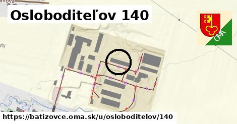 Osloboditeľov 140, Batizovce