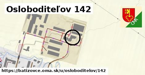 Osloboditeľov 142, Batizovce