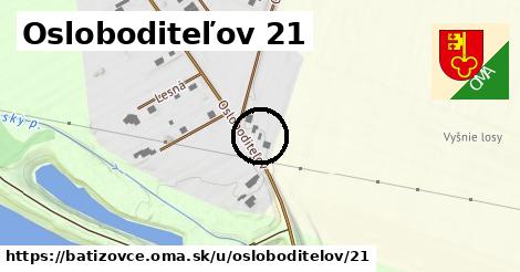 Osloboditeľov 21, Batizovce