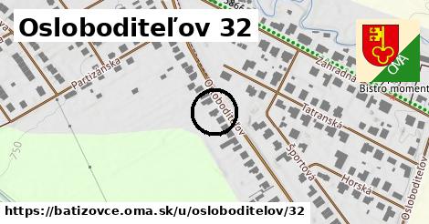 Osloboditeľov 32, Batizovce