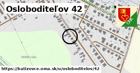 Osloboditeľov 42, Batizovce