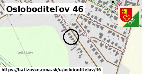 Osloboditeľov 46, Batizovce