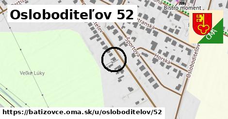 Osloboditeľov 52, Batizovce