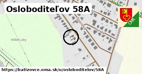 Osloboditeľov 58A, Batizovce