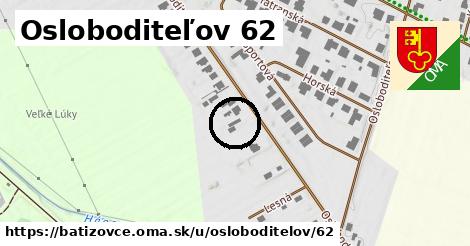 Osloboditeľov 62, Batizovce