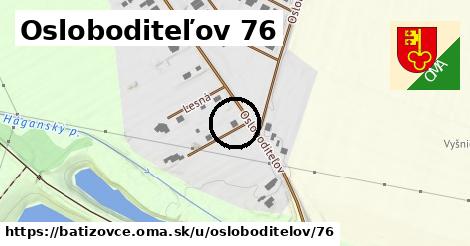 Osloboditeľov 76, Batizovce