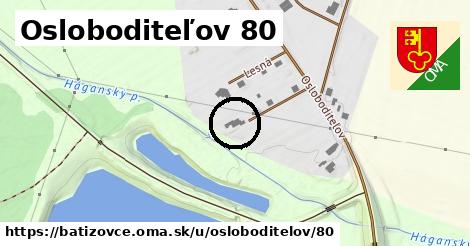 Osloboditeľov 80, Batizovce