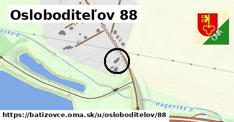 Osloboditeľov 88, Batizovce