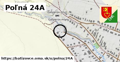 Poľná 24A, Batizovce