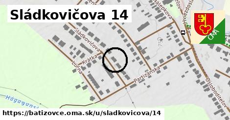 Sládkovičova 14, Batizovce