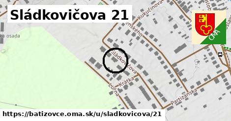 Sládkovičova 21, Batizovce