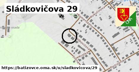 Sládkovičova 29, Batizovce