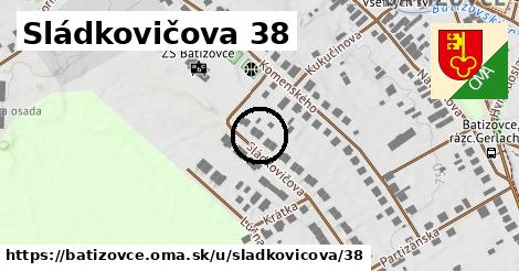 Sládkovičova 38, Batizovce