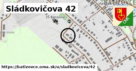 Sládkovičova 42, Batizovce