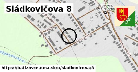 Sládkovičova 8, Batizovce