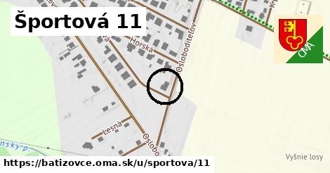 Športová 11, Batizovce