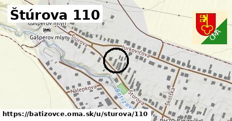 Štúrova 110, Batizovce