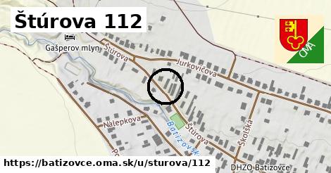 Štúrova 112, Batizovce