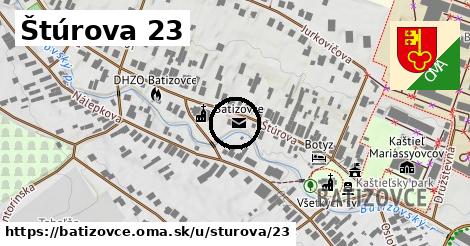 Štúrova 23, Batizovce