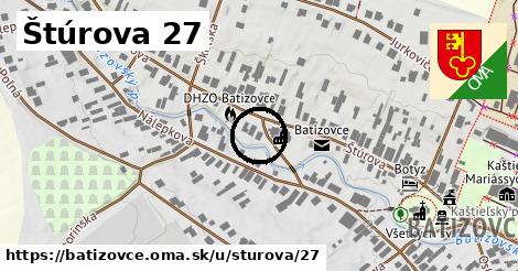 Štúrova 27, Batizovce