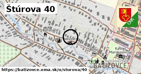 Štúrova 40, Batizovce