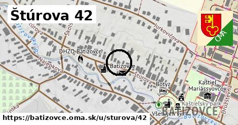 Štúrova 42, Batizovce