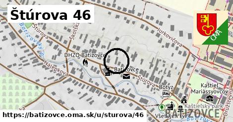 Štúrova 46, Batizovce