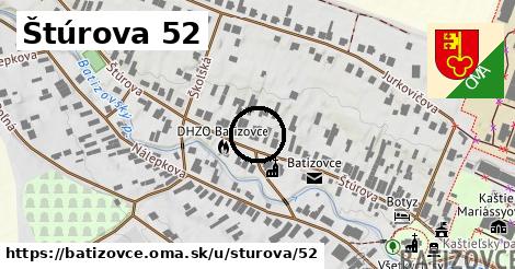 Štúrova 52, Batizovce