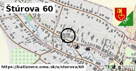 Štúrova 60, Batizovce