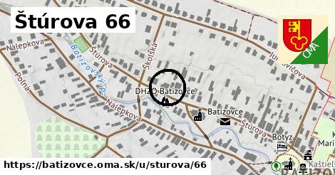 Štúrova 66, Batizovce