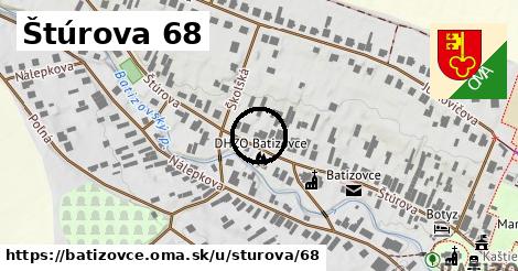 Štúrova 68, Batizovce