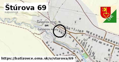 Štúrova 69, Batizovce