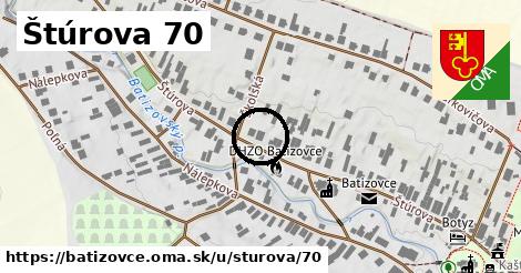 Štúrova 70, Batizovce