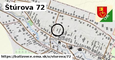 Štúrova 72, Batizovce